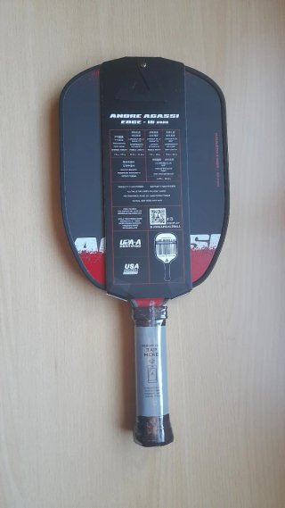 Pala de Pickleball JOOLA Agassi Edge 16mm