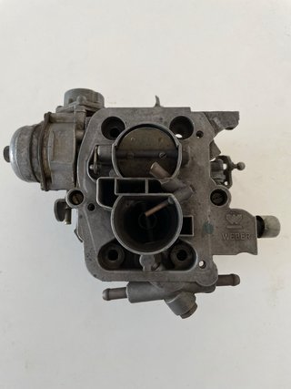 Carburador Weber 32 DSTA/15 – Clásico
