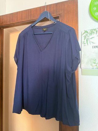 Camisa azul October