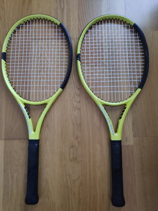 2 Raquetas Dunlop SX300 300g