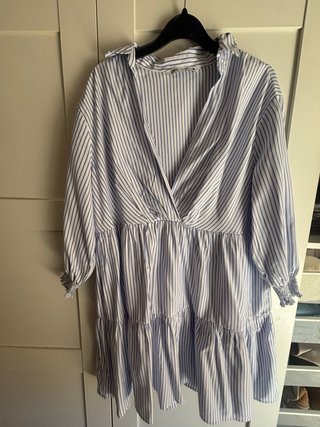 Vestido Marinero de Rayas Zara