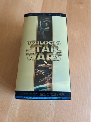 Trilogía Star Wars VHS