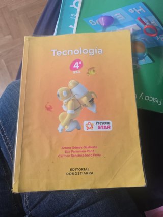 Tecnología, 4º ESO, Proyecto Star