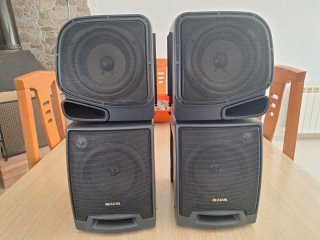 Altavoces Aiwa