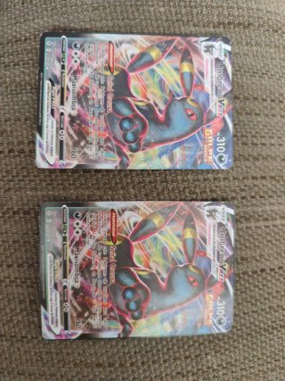 Carta Pokémon Umbreon VMAX