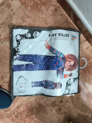 Disfraz Baby Killer Talla 3-4 años