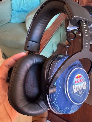 Auriculares Logitech G PRO X Red Bull
