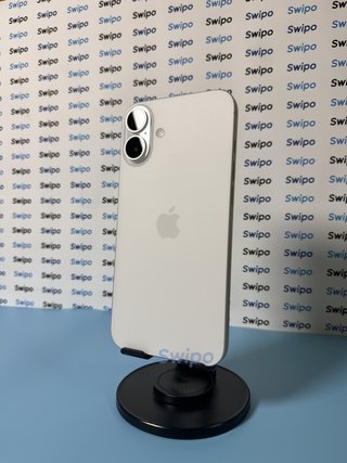 iPhone 16 PLUS 128GB Blanco Batería 100%