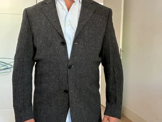 Americana Jerem Gris Talla 50