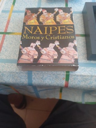 Baraja de Naipes Moros y Cristianos conpreta
