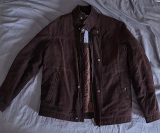 Chaqueta Lloyds Marrón Talla L