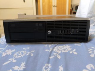 Ordenador Sobremesa HP Compaq Elite 8300