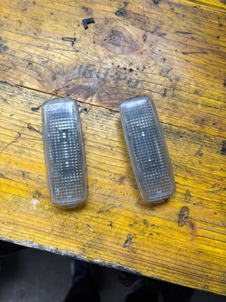 2 Luces Interiores Audi A3 S3 8L
