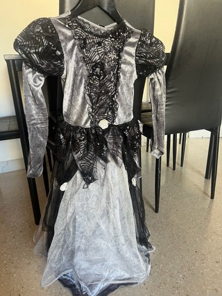 Disfraz de Viuda Negra