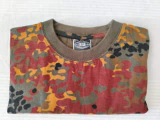Camiseta Camuflaje Flecktarn Otoño