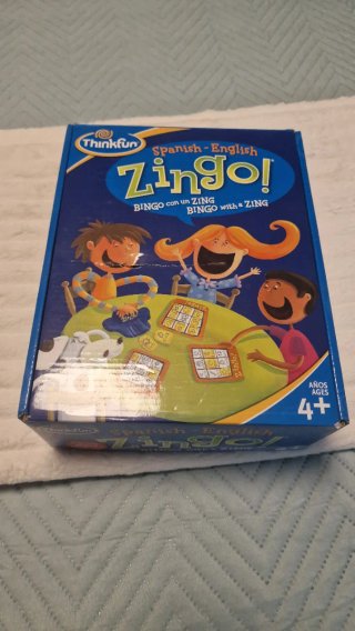 Juego de mesa Zingo! (ThinkFun)
