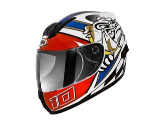 Casco Moto Infantil Shiro SH 829