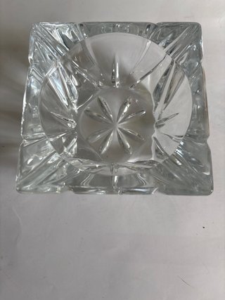 Cenicero Vintage Cristal d'Arques Trianon