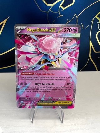 Carta Pokémon Mega-Diancie EX