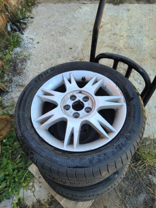 Llanta SEAT Ibiza 15 pulgadas