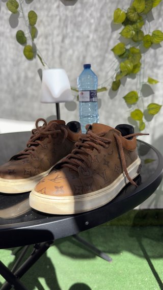 Zapatillas Louis Vuitton Marrones