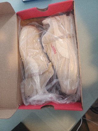Zapatillas Puma Beige