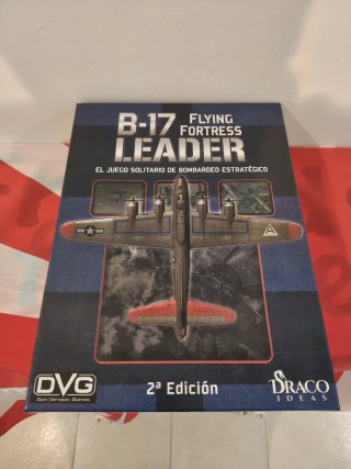 Juego de mesa B-17 Flying Fortress Leader