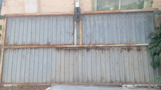 Puerta de Garaje Metálica 4m x 1,75m