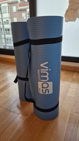 2 Esterillas de Yoga Vimas Sport.