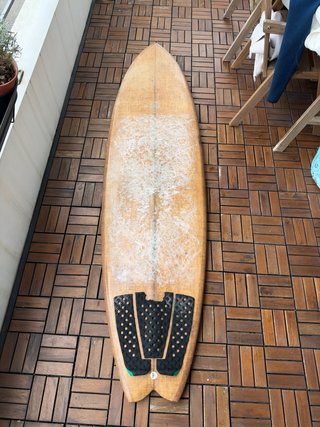 Tabla de Surf Notox fish 6,8 Greenone 41L