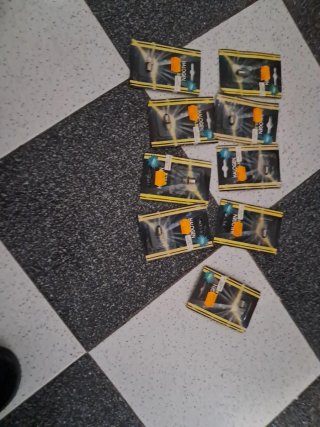 Lote de 9 Bombillas Halógenas