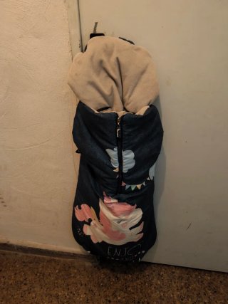 Saco para carro de bebé