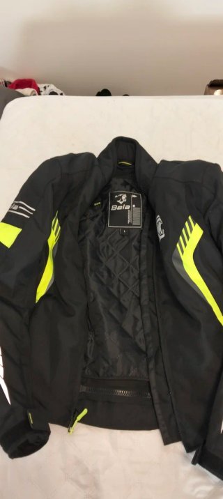 Chaqueta Moto Mujer BELA BRADLEY