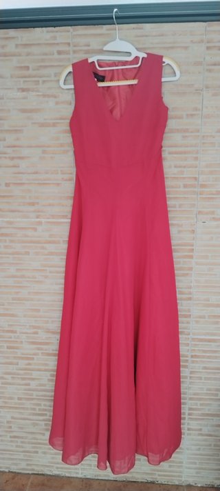 Vestido de Fiesta Marisa Tellechea Rojo
