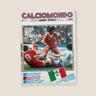 Calciomondo n. 4/1980 – Guerin Sportivo – Europei