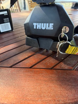 Baca de coche Thule para Mercedes CLA 2025