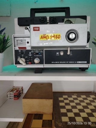 Proyector de Cine Elmo Sound ST-600D M