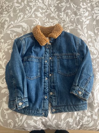 Chaqueta Tejana Zara Niño con Borreguito