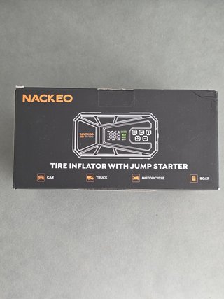 Arrancador de Batería y Compresor NACKEO