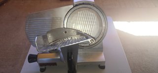 Cortadora de fiambre profesional