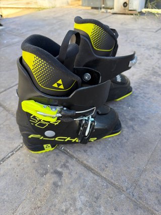 Botas de esquí Fischer para niño Talla 19-19'5cm