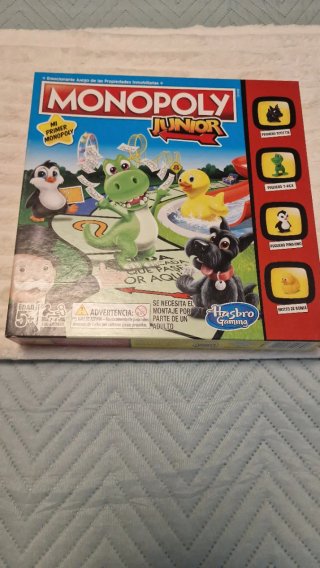 Juego de mesa Monopoly Junior