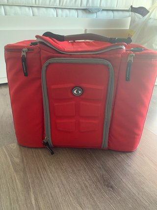 Mochila 6 Pack Fitness Roja