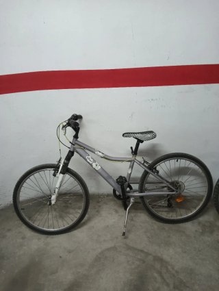 Bicicleta de 24 pulgadas