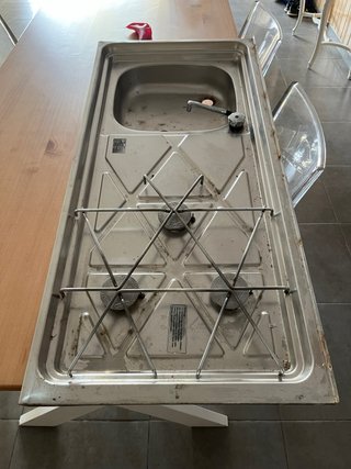 Fregadero y Cocina para Caravana