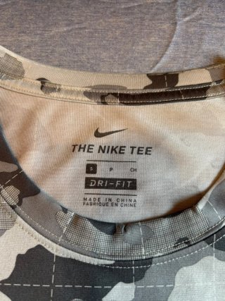 Camiseta Nike Manga Corta Talla S