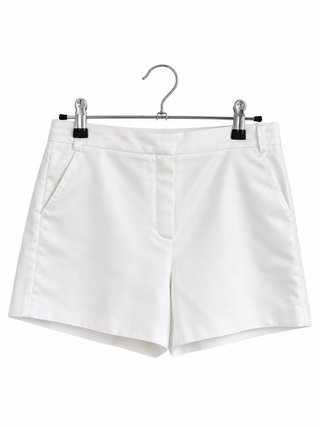 Short de vestir blanco Zara Talla M