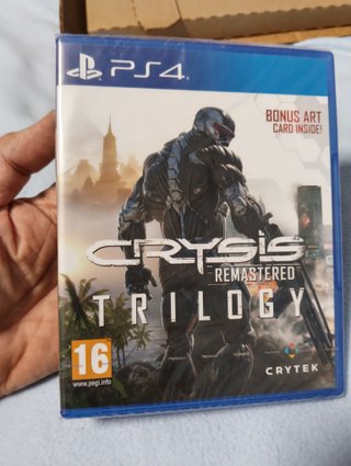 Crysis Remastered Trilogy (PS4)
