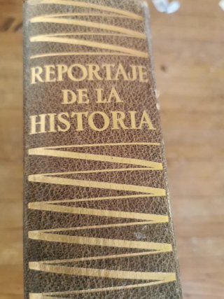 Libro Reportaje de la historia