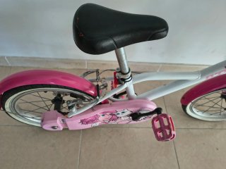 Bicicleta Niña 16 Pulgadas Btwin 500